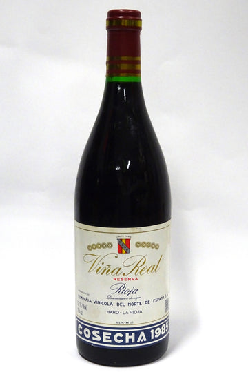 CVNE 1985 Rioja Vina Real Reserva
